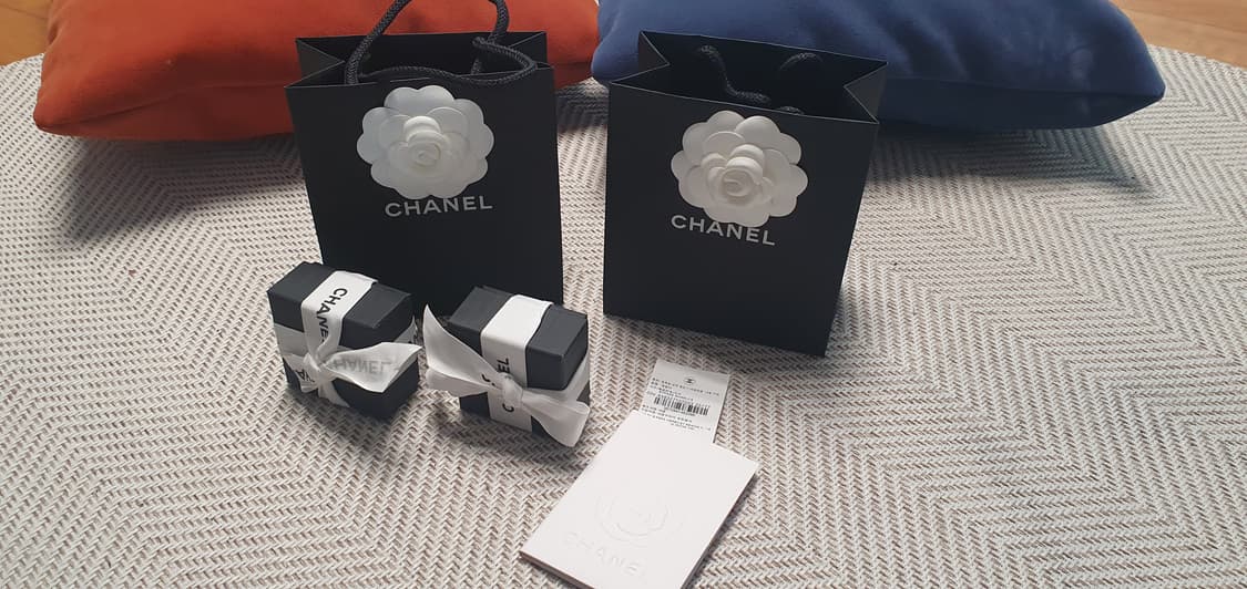 샤넬 CC 정품 귀걸이 상품이미지6