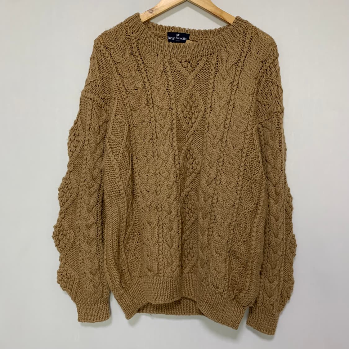 jpn 일본 빈티지 케이블 니트 스웨터 남성 L 남녀공용 상품이미지2