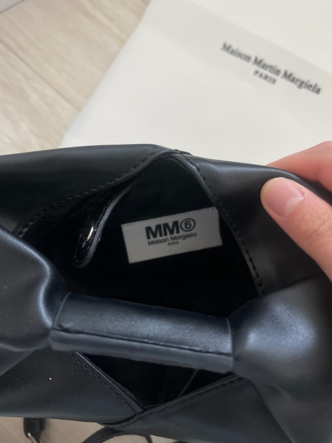 메종 마르지엘라 mm6 가방 일본 빈티지 상품이미지5