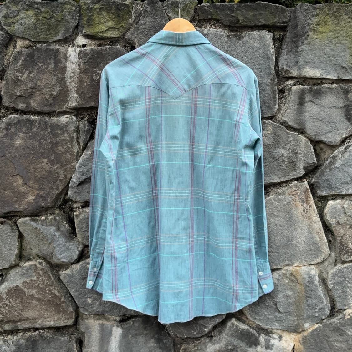 60~70s USA 에이치바씨 H Bar C 웨스턴 셔츠 상품이미지8