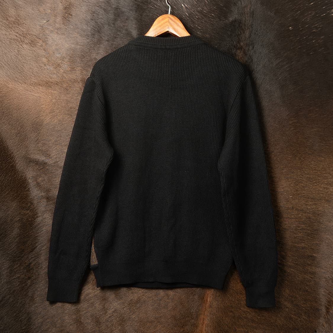 [103] 90s 입생로랑 울 아크릴 케이블 니트  상품이미지3