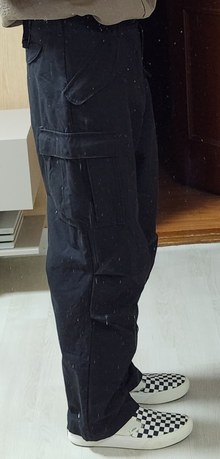 (착샷) ymcl  ky m65 필드 카고 팬츠 퍼티그 상품이미지8