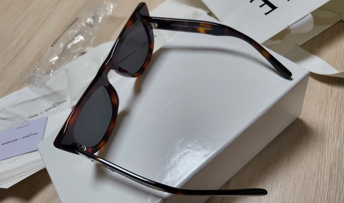 젠틀몬스터 x 마르지엘라 콜라보 mm008 새상품 호피 상품이미지2