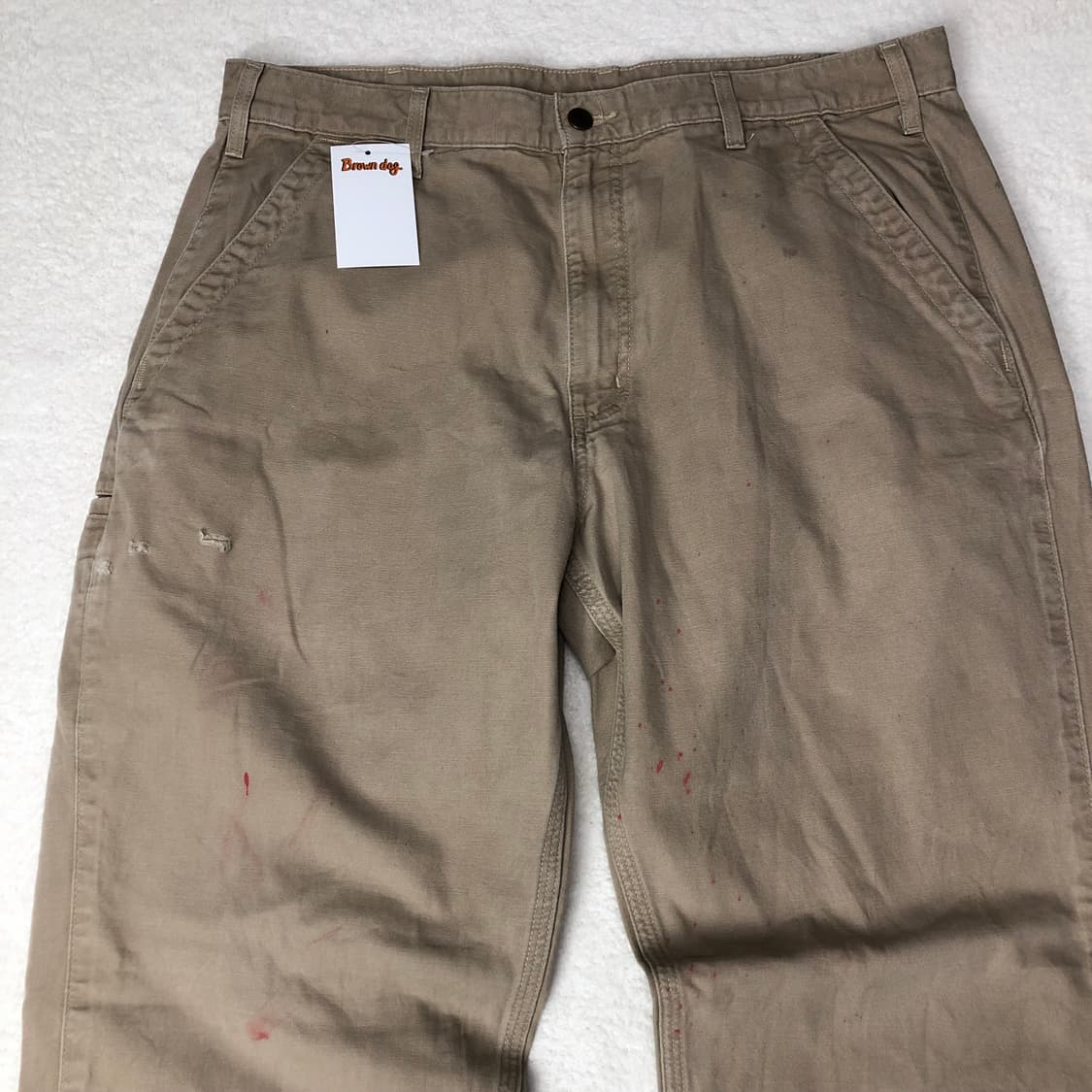 칼하트 B299 워크팬츠 상품이미지4