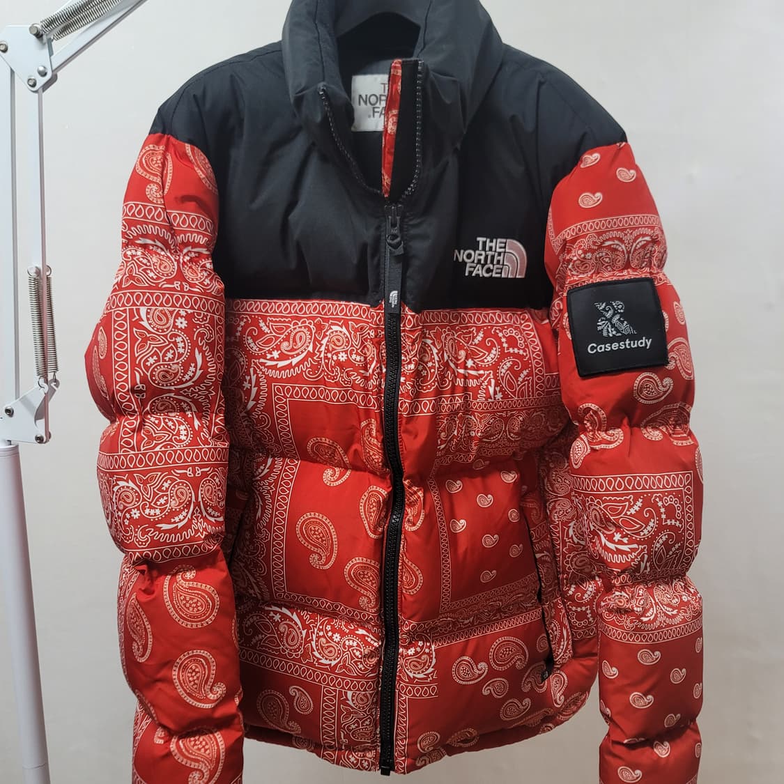 노스페이스 × 케이스스터디 상품이미지1