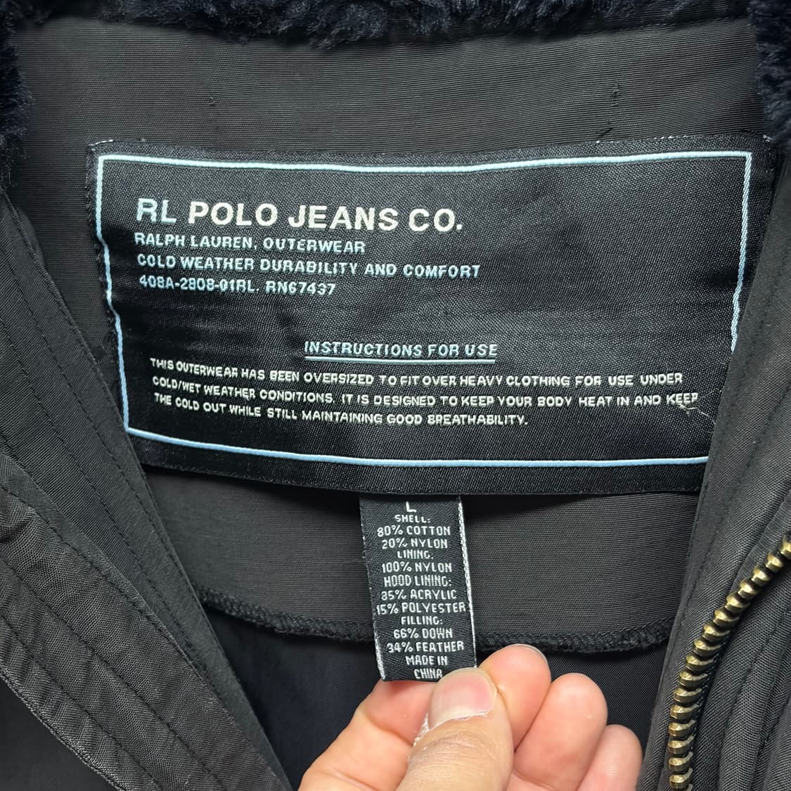 폴로 진스 N-3B 파카 상품이미지4