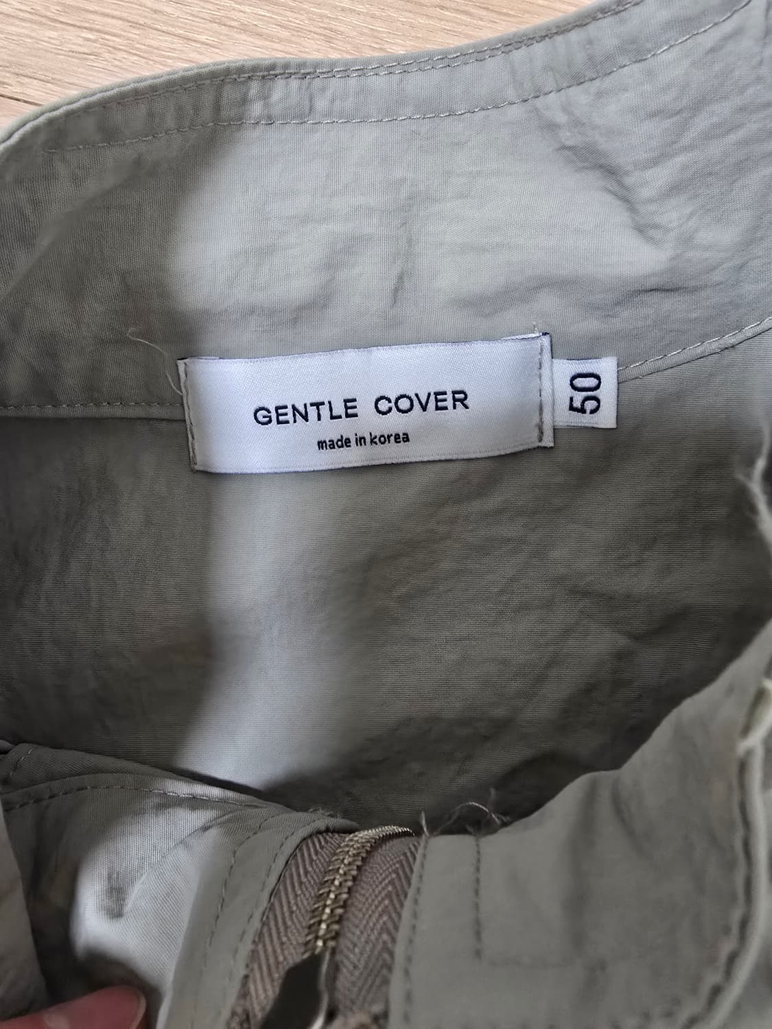 바스락 아노락 셔츠 M 상품이미지3