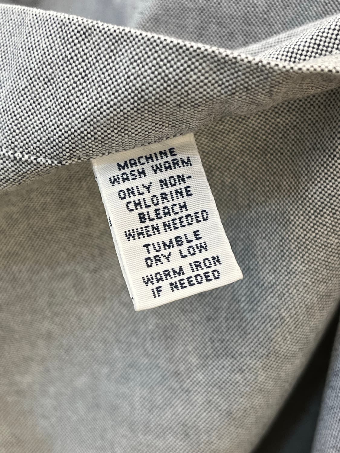 폴로 랄프 로렌 클래식핏 버튼 다운 셔츠 상품이미지9