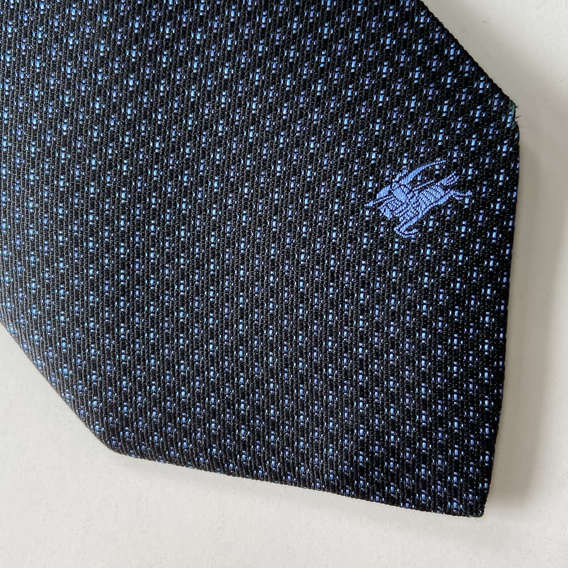 버버리 (Burberry) 심플로고 정품 명품넥타이 8.3cm 상품이미지9