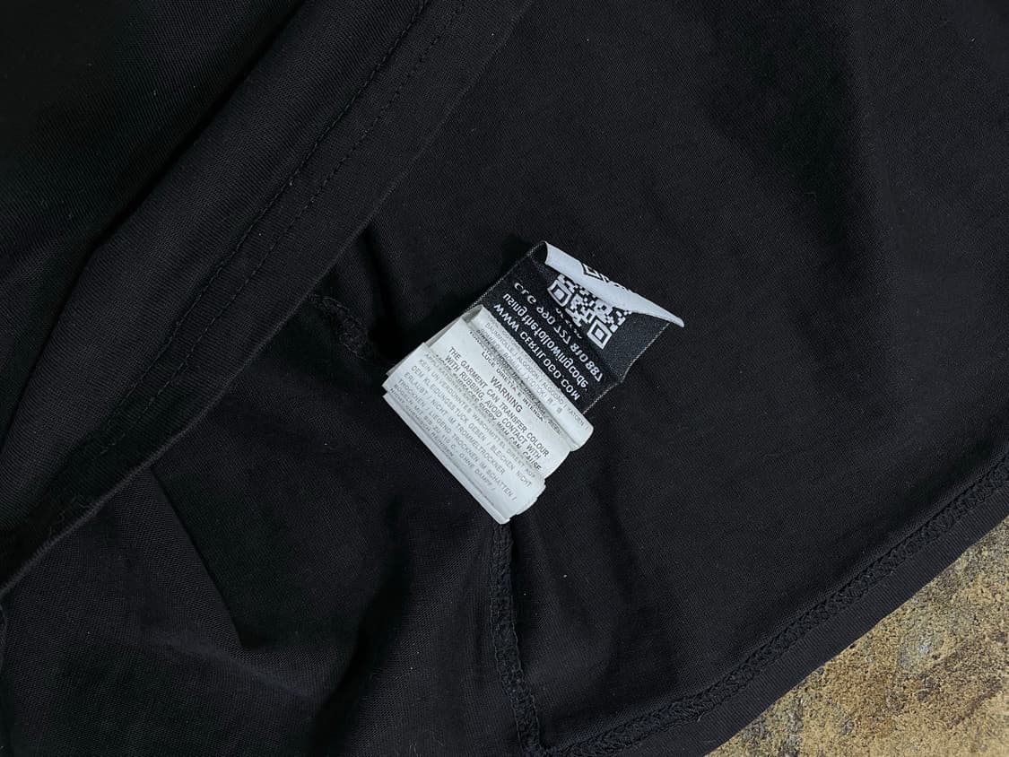 스톤아일랜드/블랙 반팔티(100) 상품이미지5