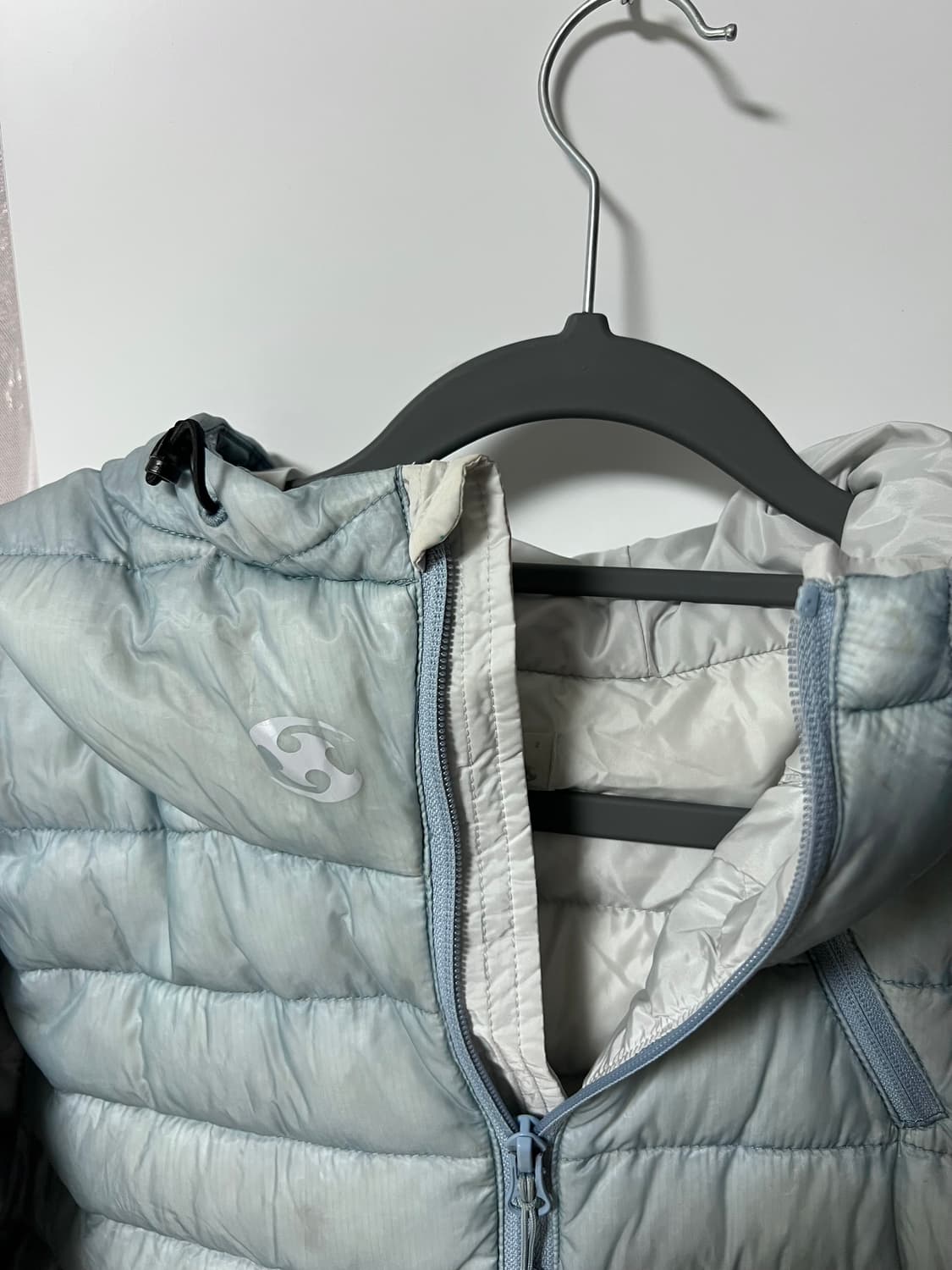 산산기어 서픽스 푸퍼 자켓 23FW, 2 size 상품이미지4