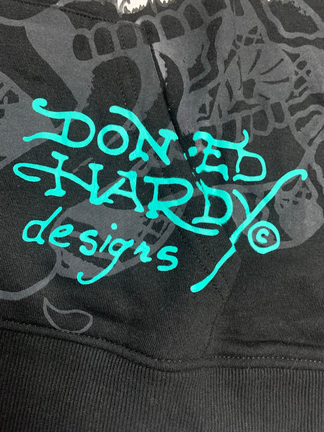 [새제품 M,L] 에드하디 후드집업 상품이미지4