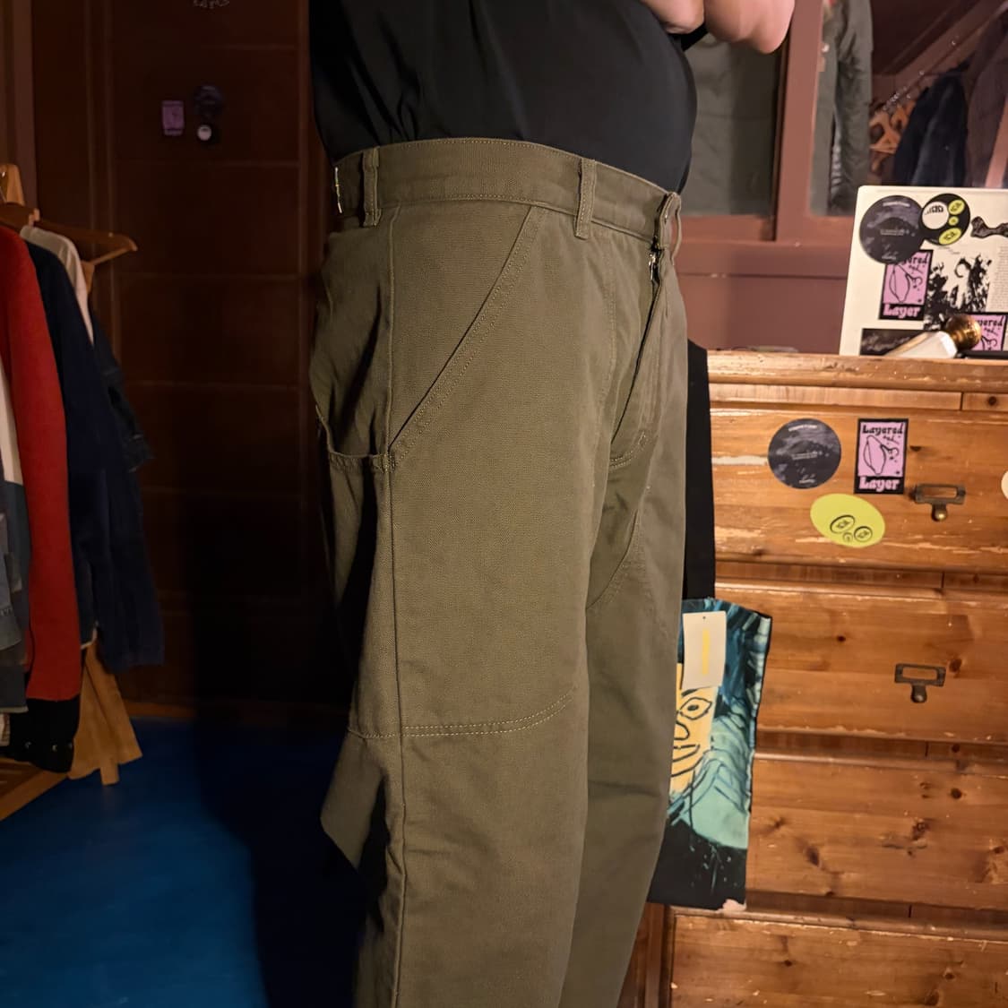 PATAGONIA STAND-UP PANTS KHAKI 32 상품이미지3