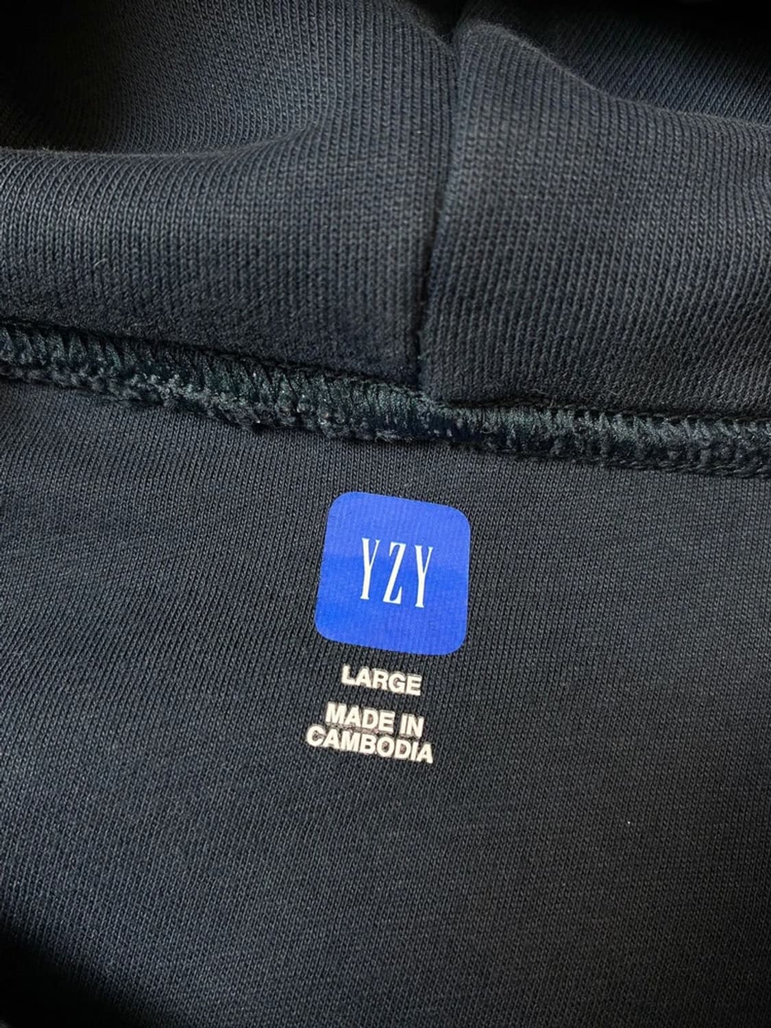 이지 갭 엔지니어드 바이 발렌시아가 로고 후드티 PN7315 상품이미지7