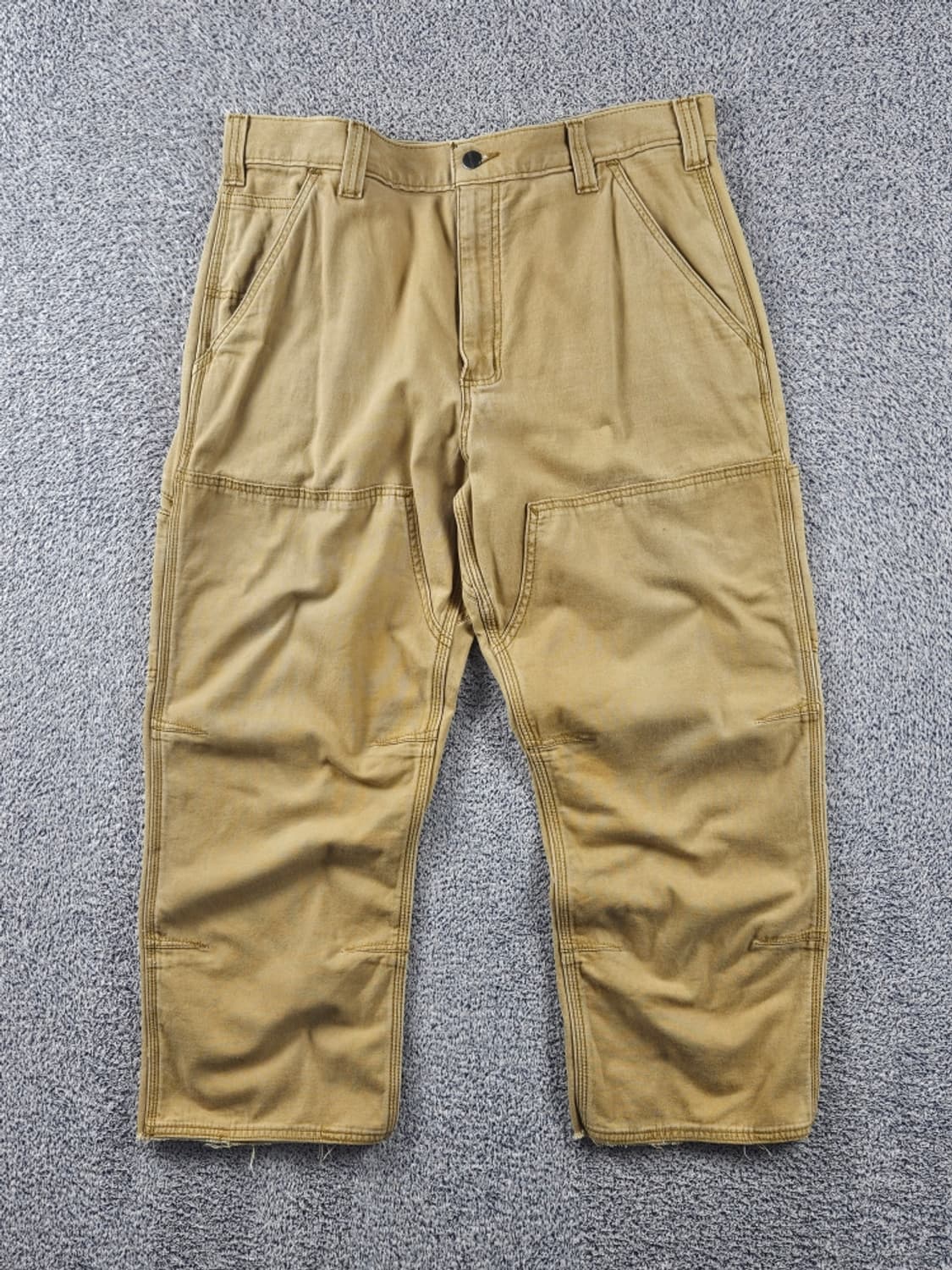 칼하트 코튼 더블니 카펜터 워크 팬츠 ( 36X34 ) / 8652 상품이미지1