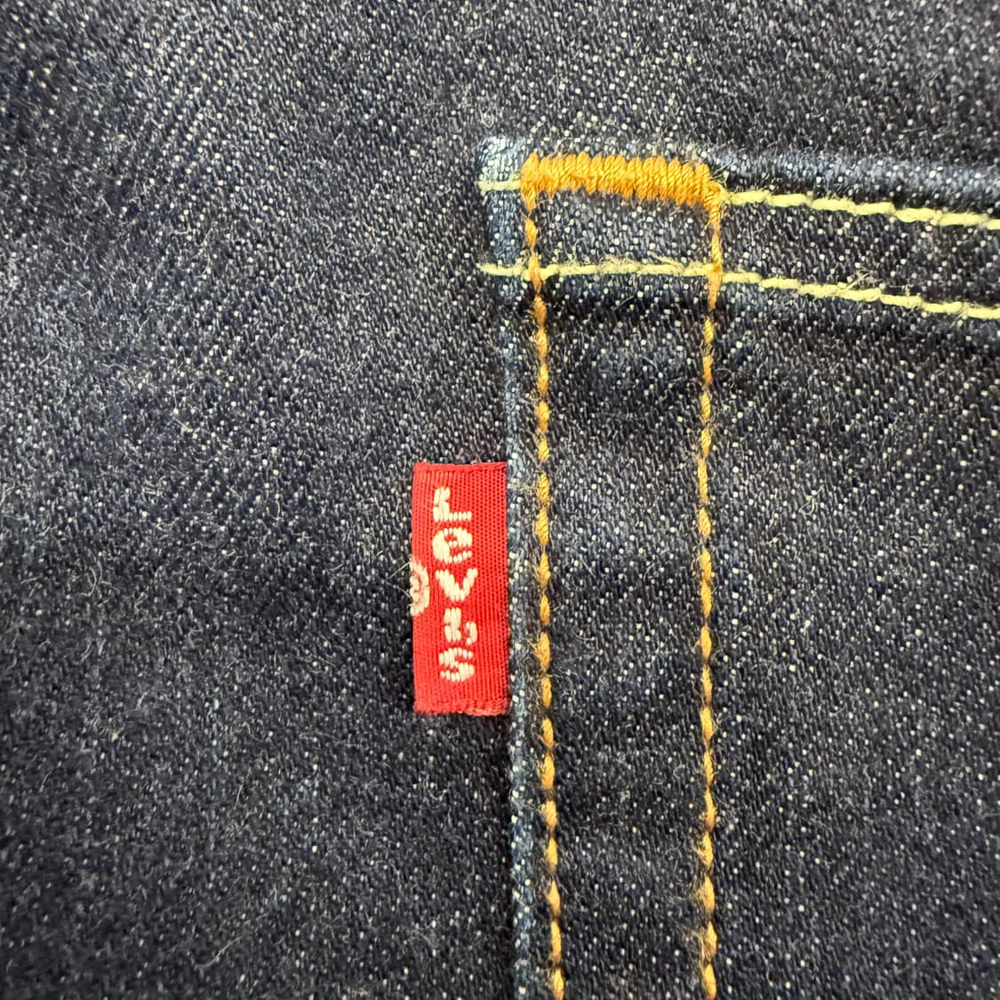 [정품] 리바이스 진청 데님 청바지 b10 상품이미지7