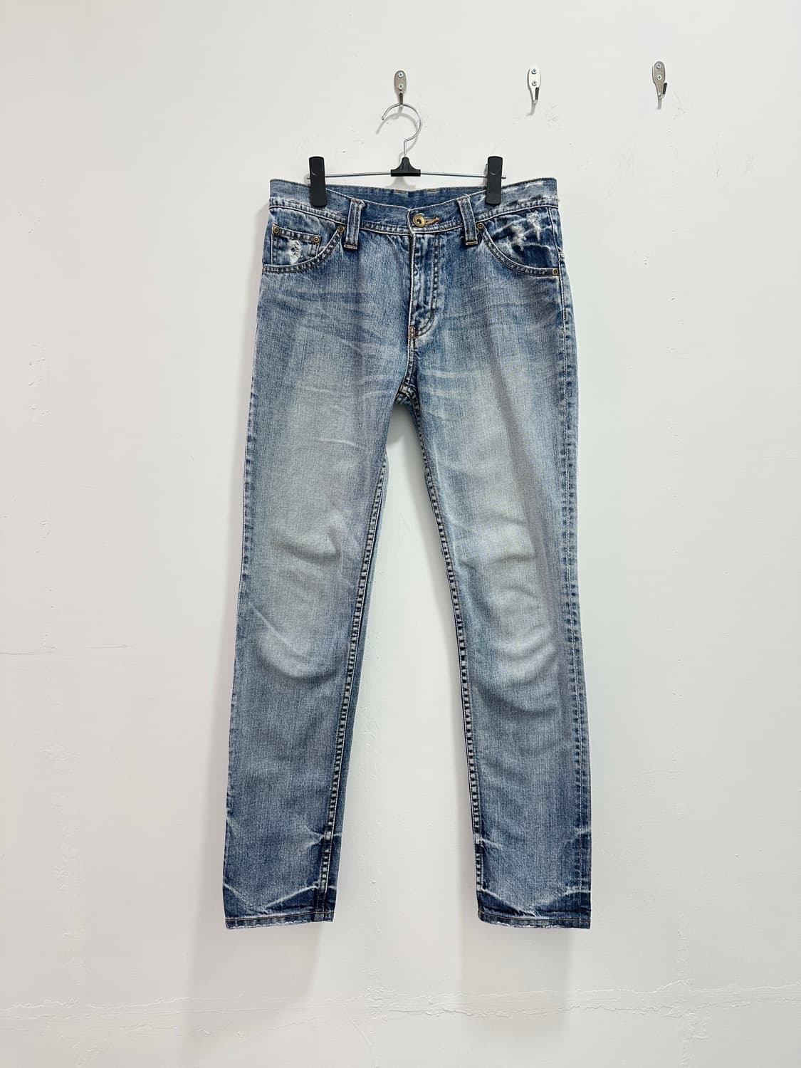JPN denim washing fade jeans  상품이미지4