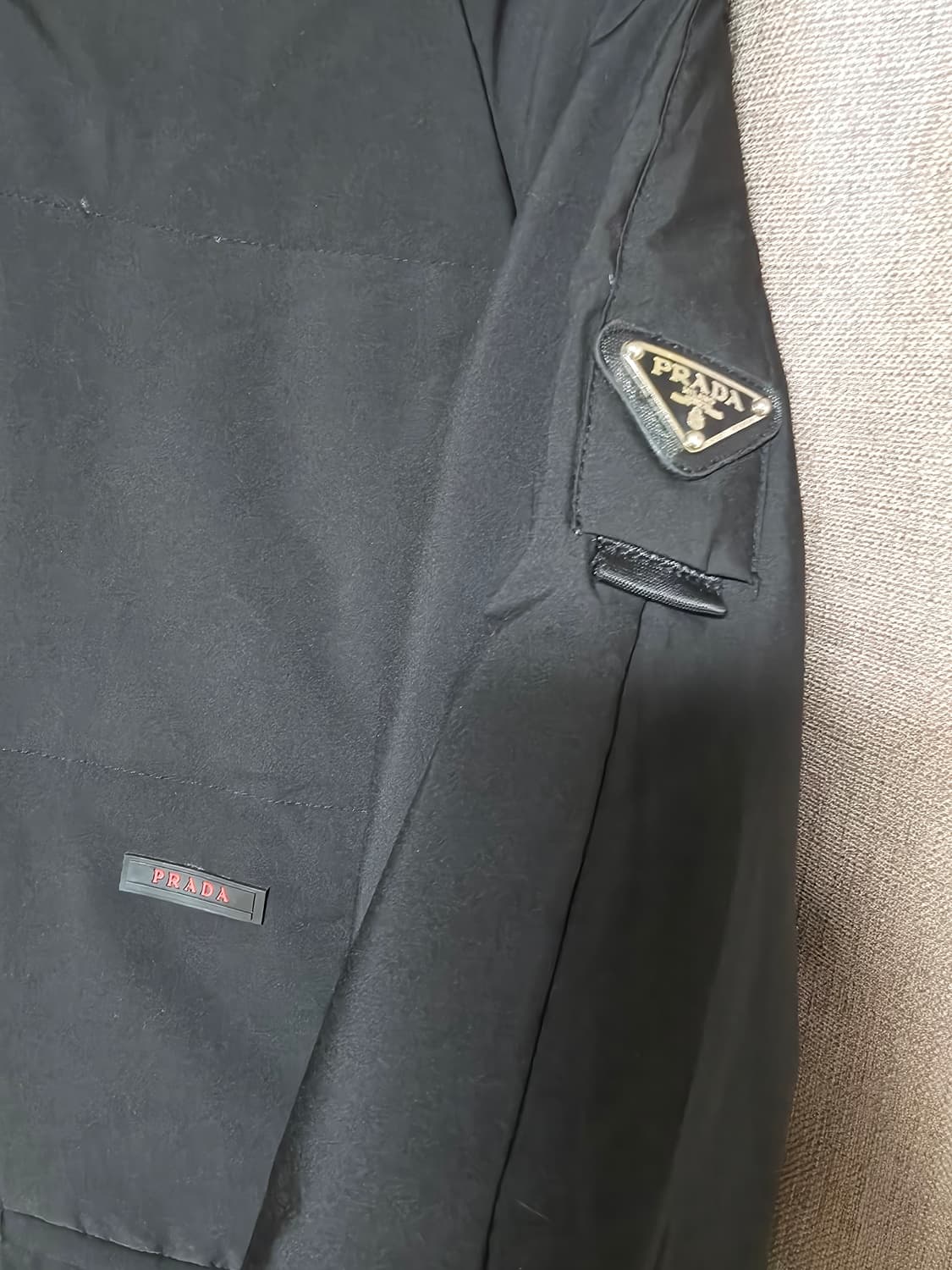 프라다롱패딩 XL 상품이미지3