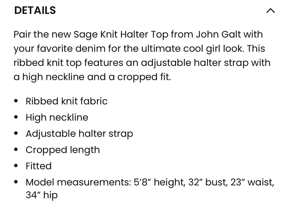 브랜디멜빌 john galt 니트 홀터넥 탑 상품이미지5