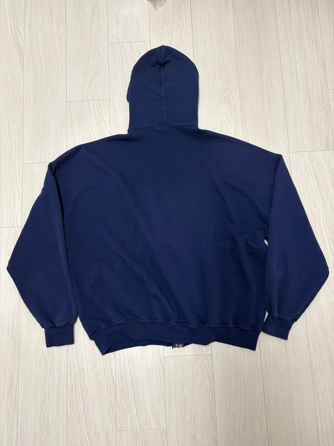 러셀 90-00 후드집업 네이비 xxl 상품이미지2