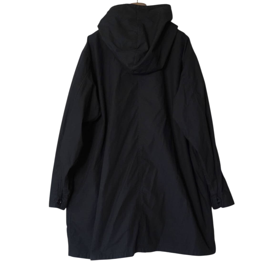 마카웨어 코튼 스노우 파카 블랙 상품이미지2