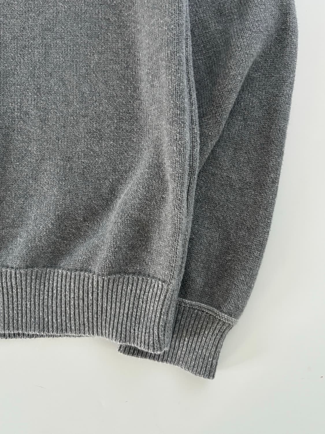 Polo 폴로 랄프로렌 신형 코튼 그레이컬러 레글런 니트 상품이미지4