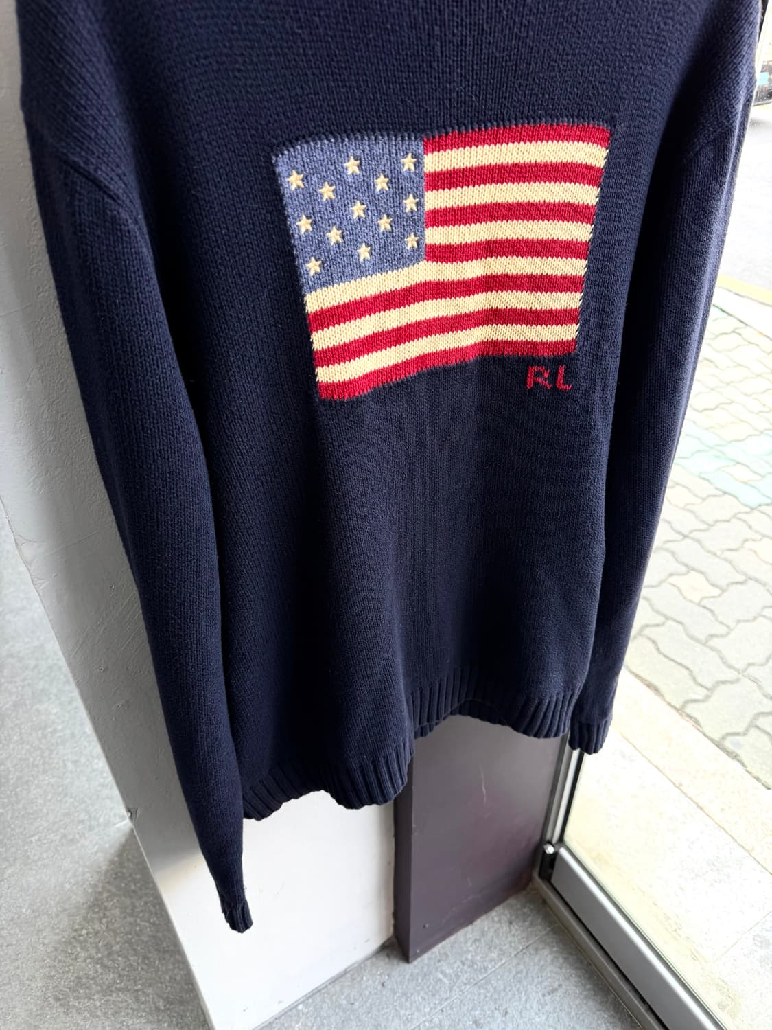 XL/ 폴로 랄프로렌 성조기 RL 스웨터 니트 상품이미지6