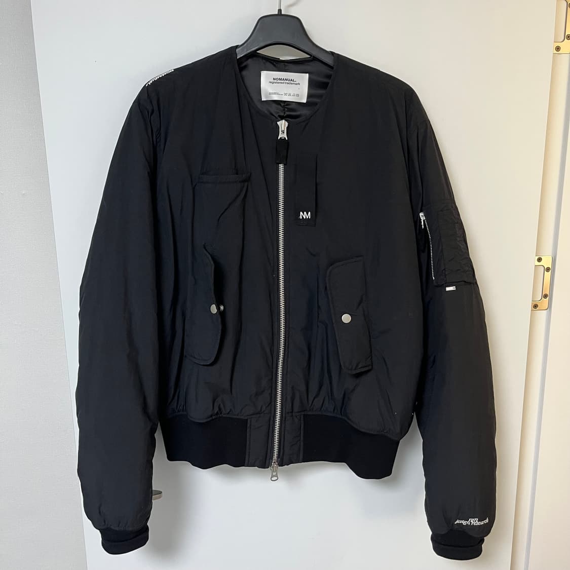 L 노매뉴얼 ma-1 항공점퍼 상품이미지1