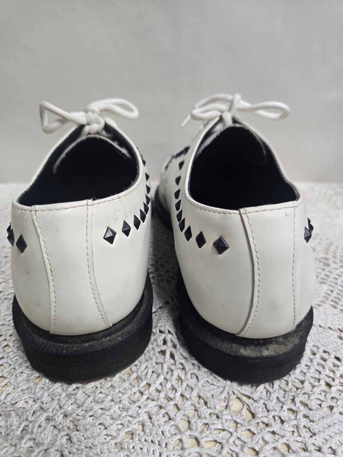 닥터마틴 스터드 윌러스 더비슈즈 250 상품이미지4