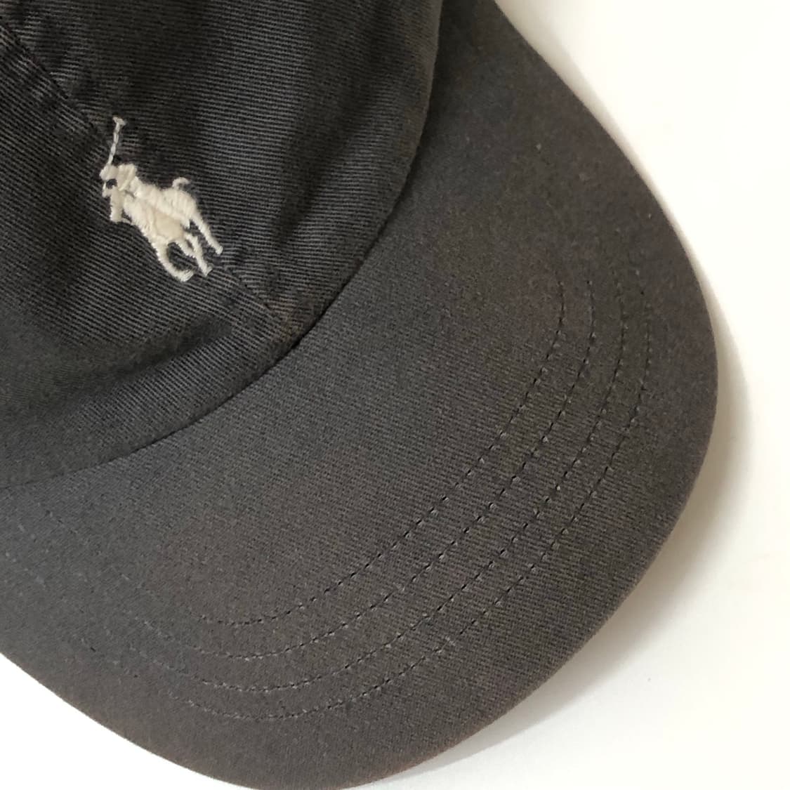 Polo 폴로 랄프로렌 그레이 캡 모자   상품이미지4