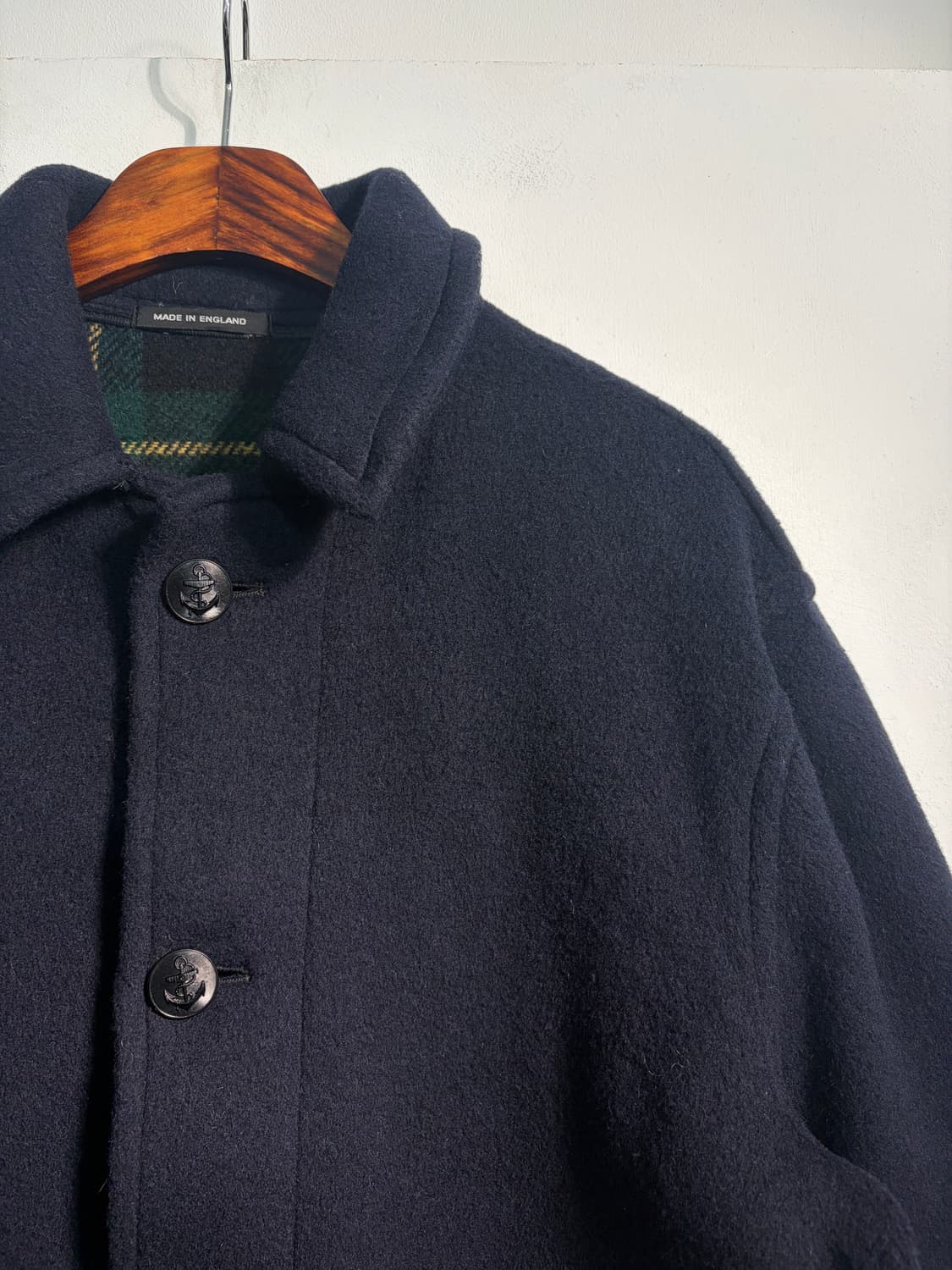 [L] Hartingdon House 영국 하팅던 하우스 울 코트  상품이미지4