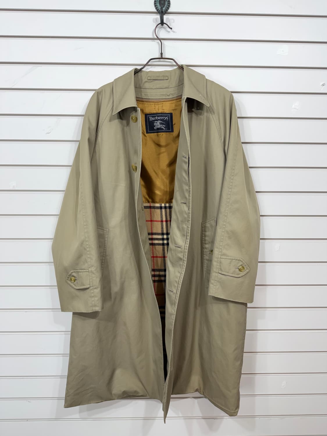 90's Burberrys 버버리 코트 (Made In Japan) 상품이미지1