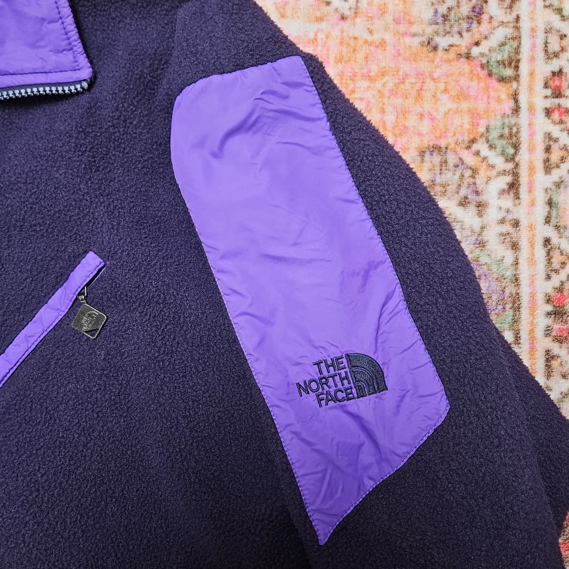 노스페이스 리버시블 플리스 자켓 / 90년대 빈티지 상품이미지3