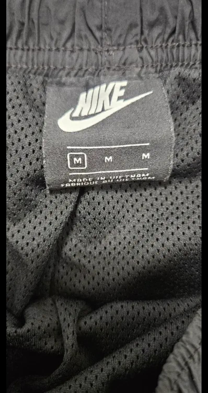 나이키 스우시 블랙 트레이닝 바지 상품이미지4