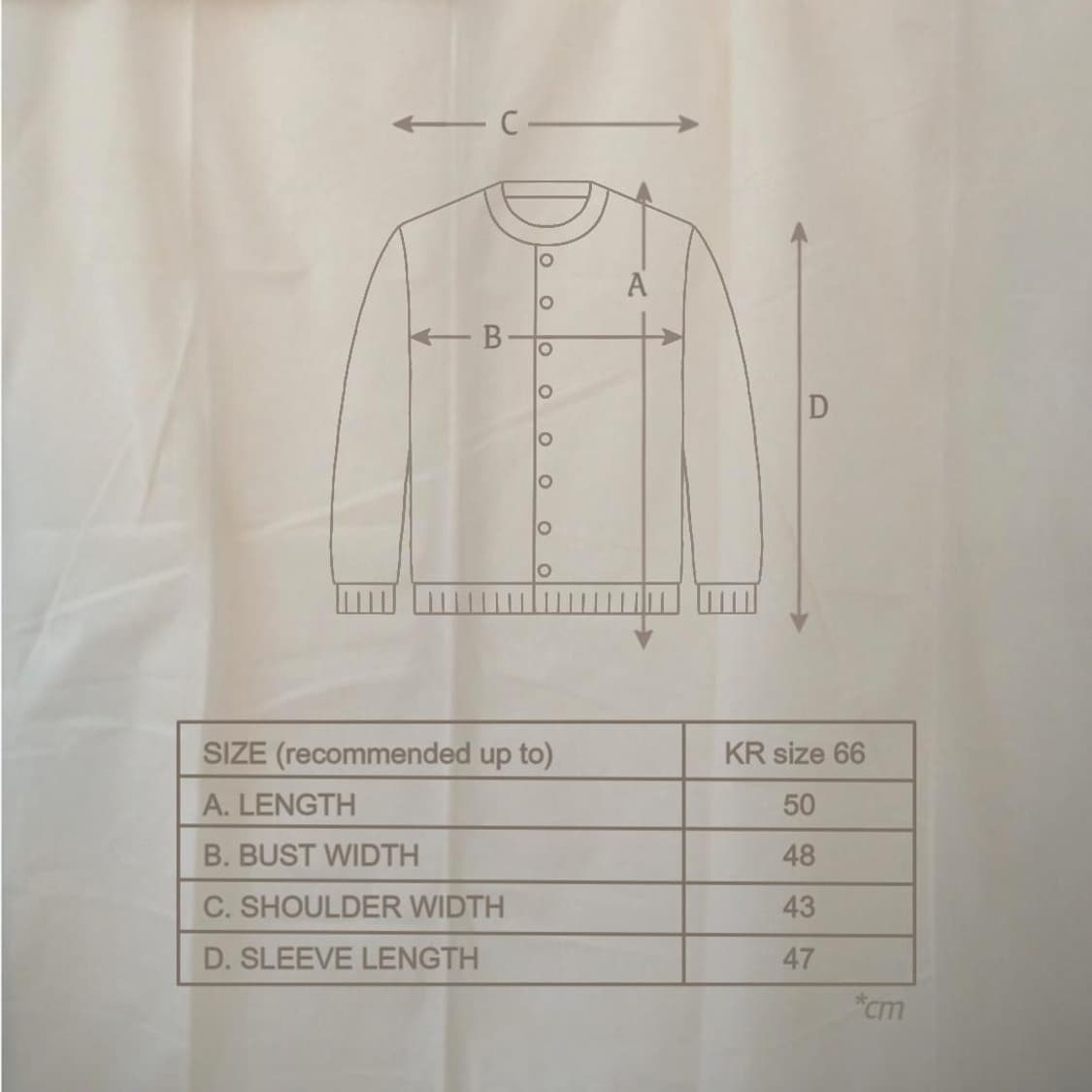 아방가르드 셔링 쫀쫀 9부 셔츠 (꼼데가르송맛) 상품이미지4