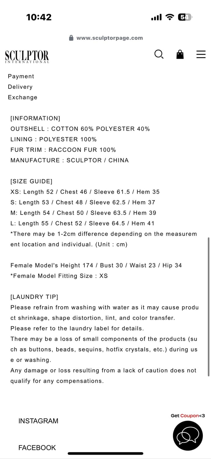 스컬프터 Fur Trimming Hooded Zip-Up White 상품이미지6