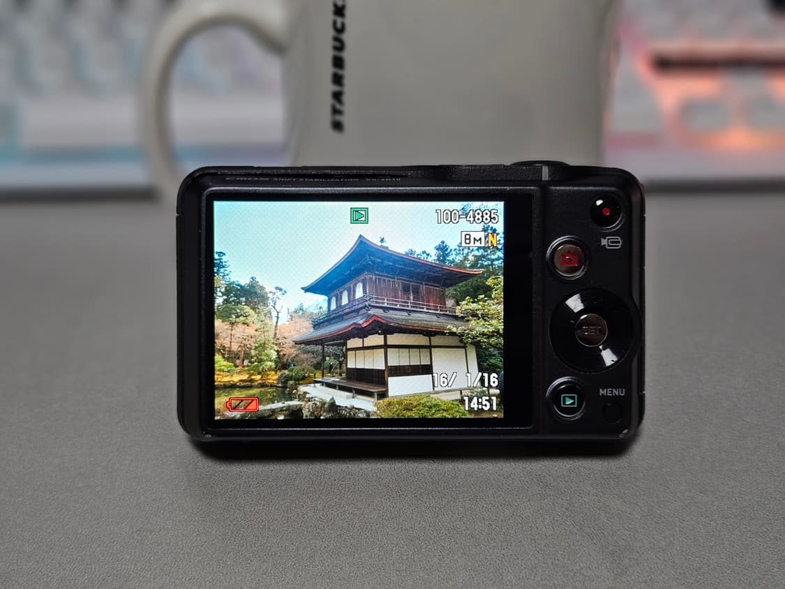 카시오 엑슬림 zr10 빈티지 디카 상품이미지4