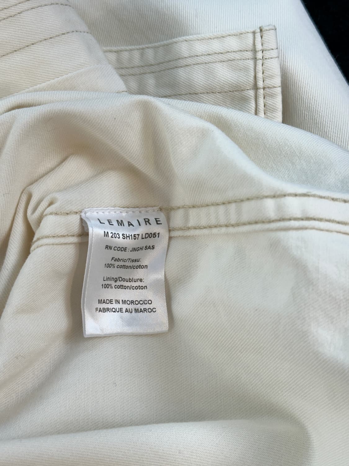 르메르 라지카라 웨스턴 셔츠 (50) 상품이미지4