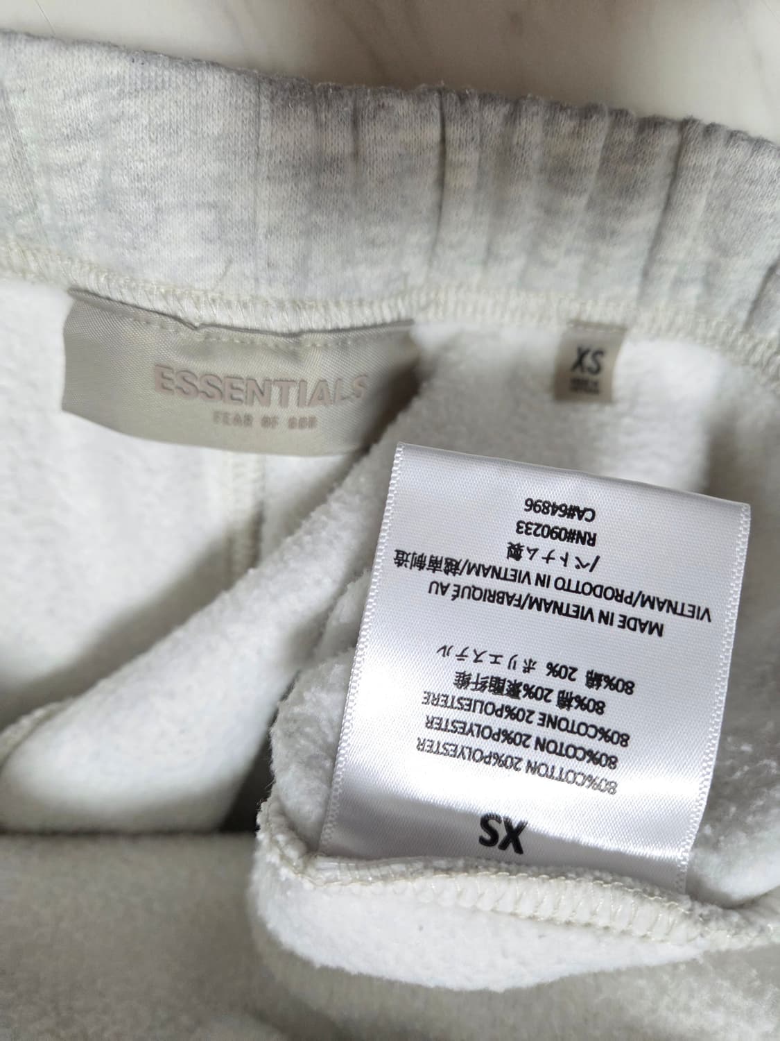 피오갓에센셜 스웻 조거팬츠 상품이미지10