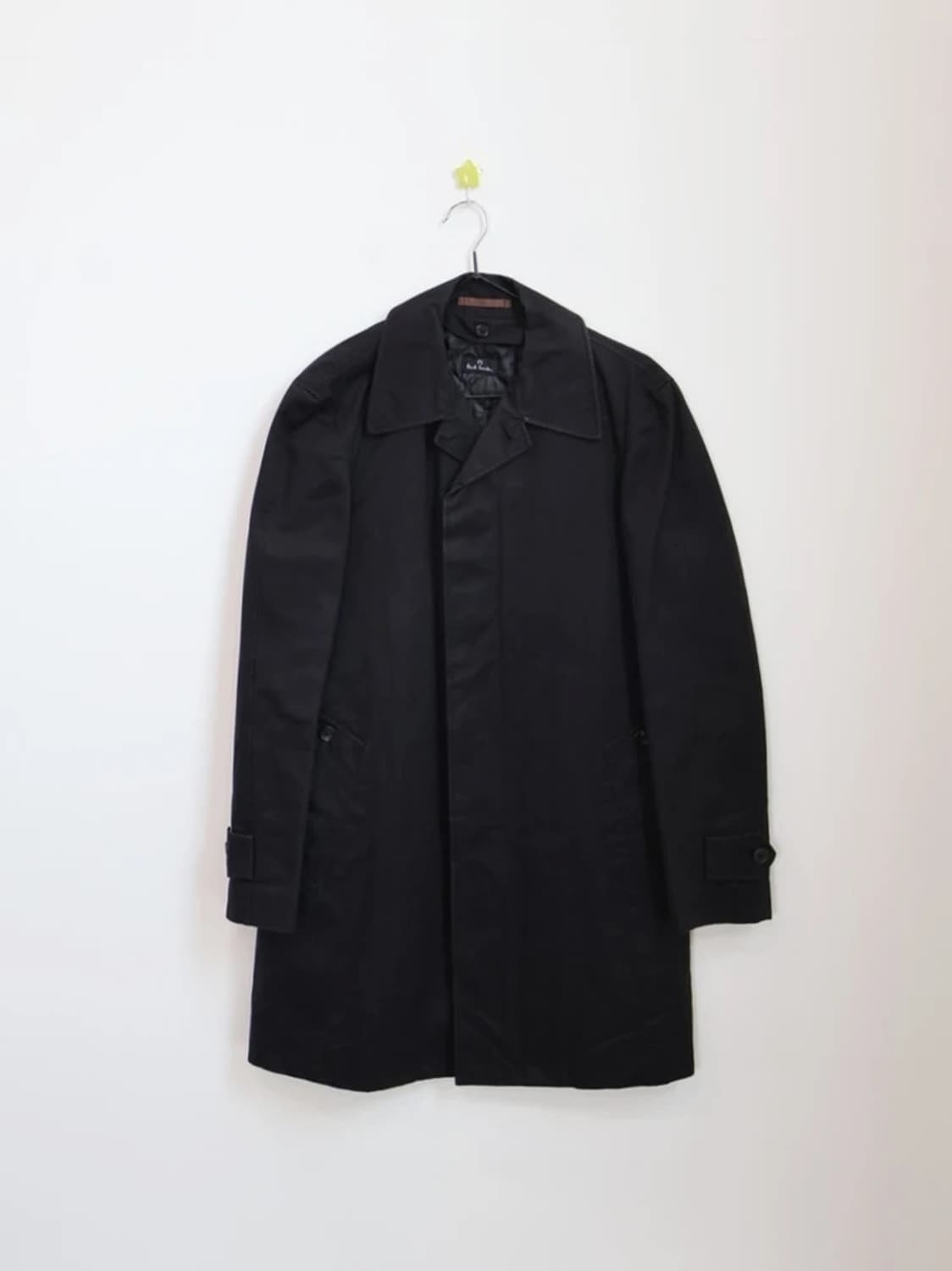 Paul Smith Minimal Black Coat 상품이미지4