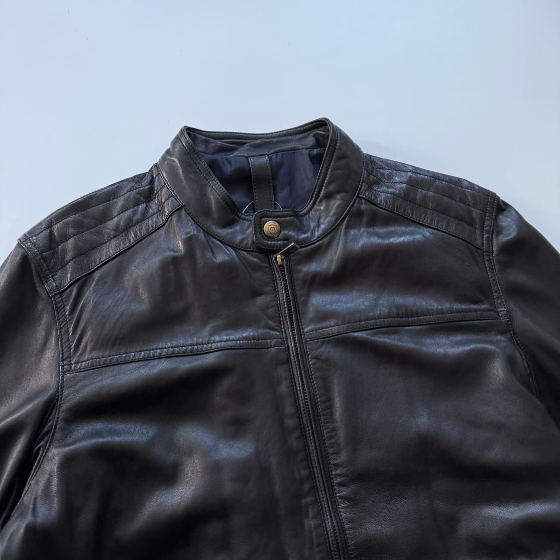 마시모두띠 레더자켓  상품이미지4