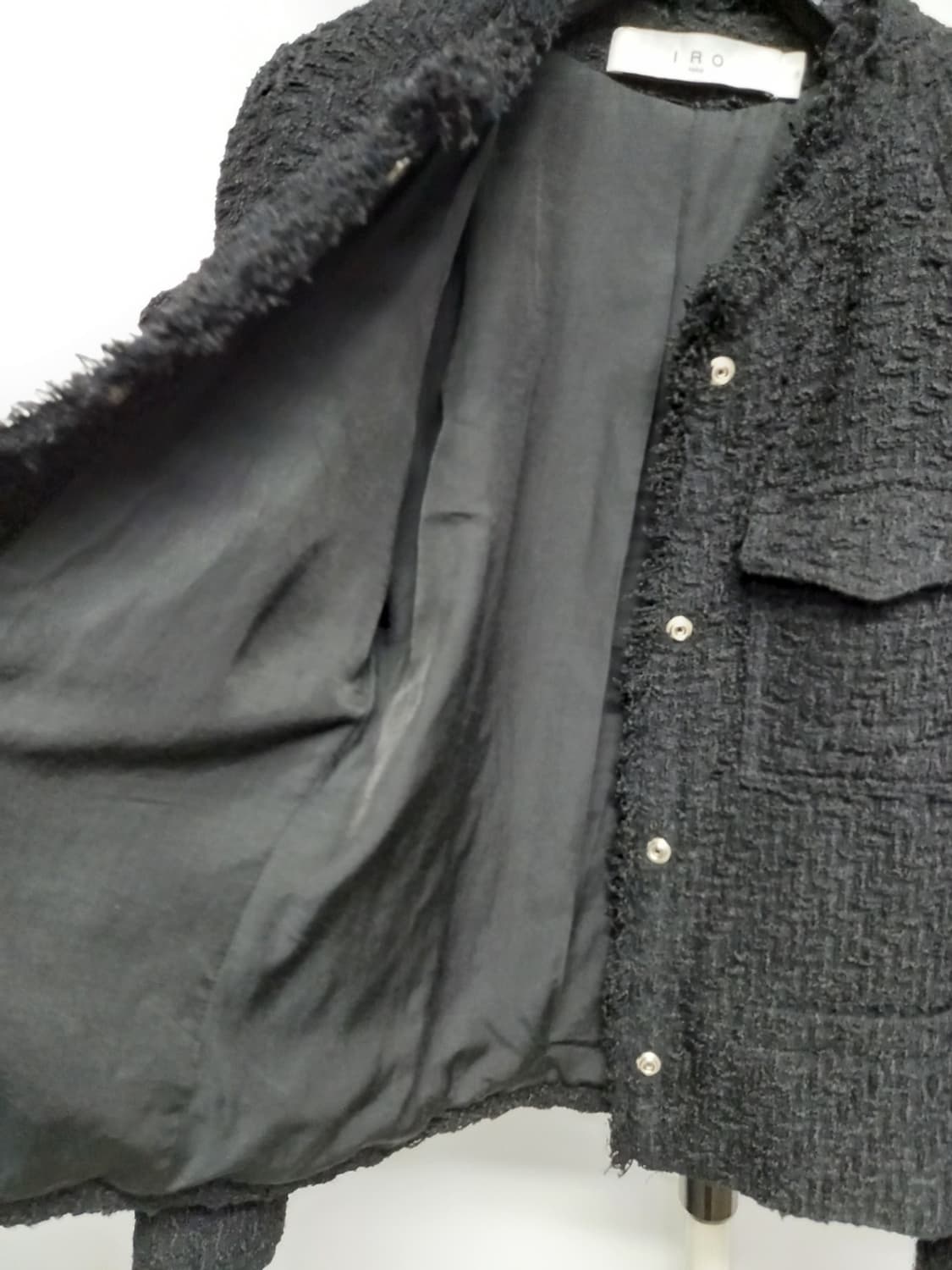 새 이로 IRO 춘추 트위드자켓 44.55 상품이미지8