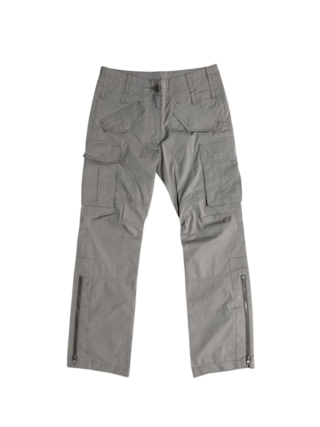 S/E/O SLIM POCKET PANTS KHAKI 상품이미지5