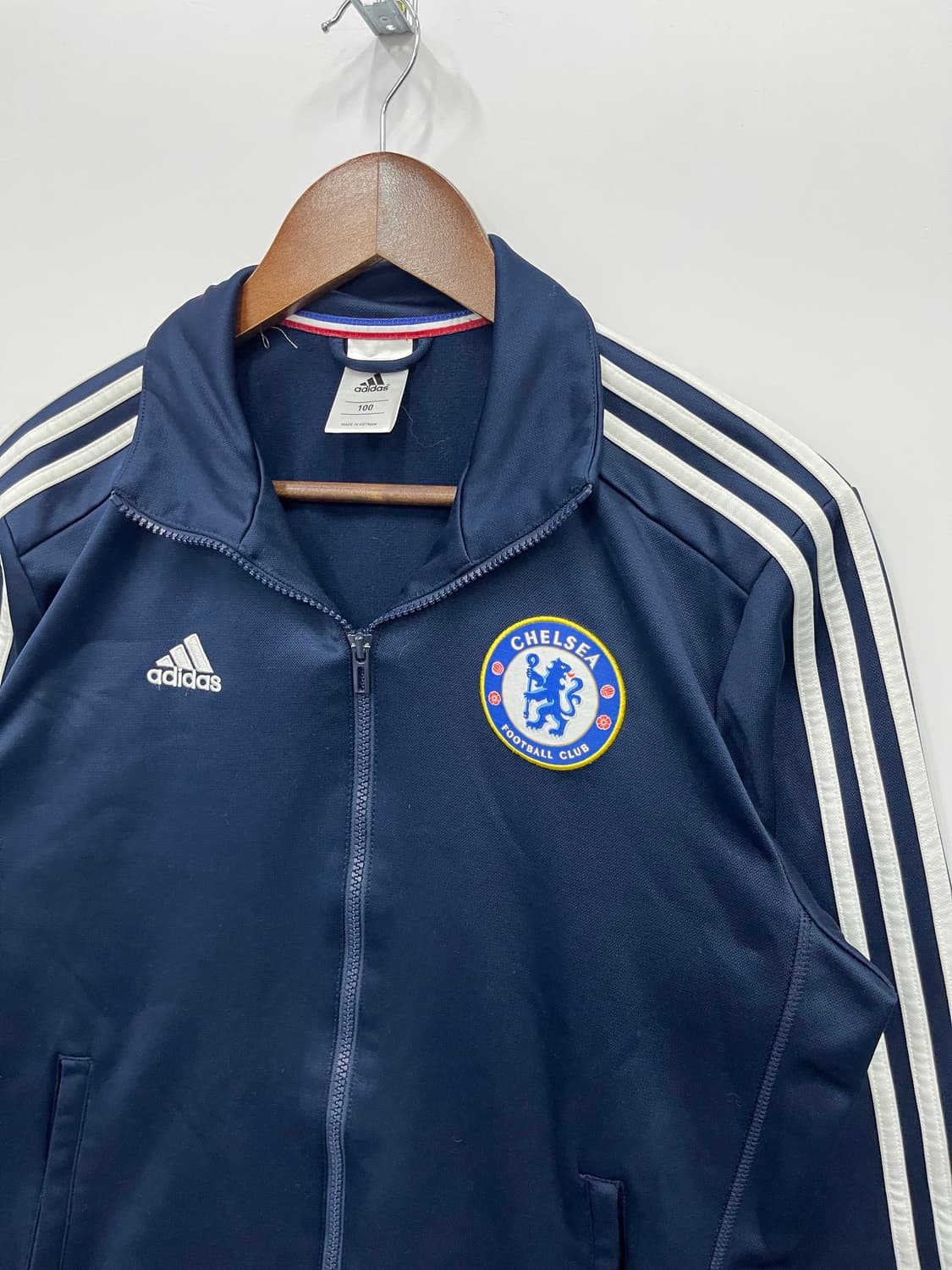 아디다스 네이비 첼시 축구 져지 트랙탑 : :  상품이미지2