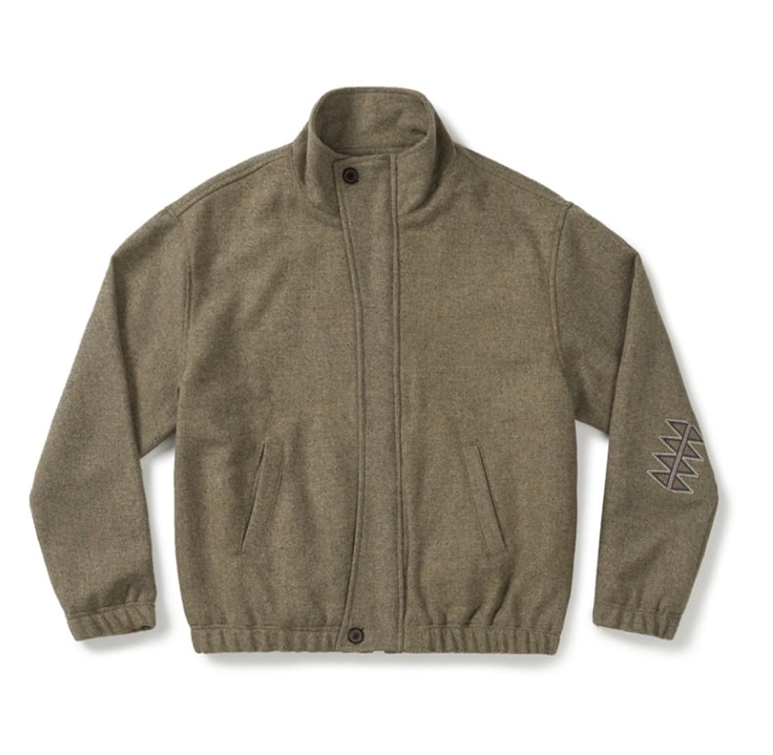 카락터 마체테 울 블루종 01 (Taupe melange) 상품이미지1