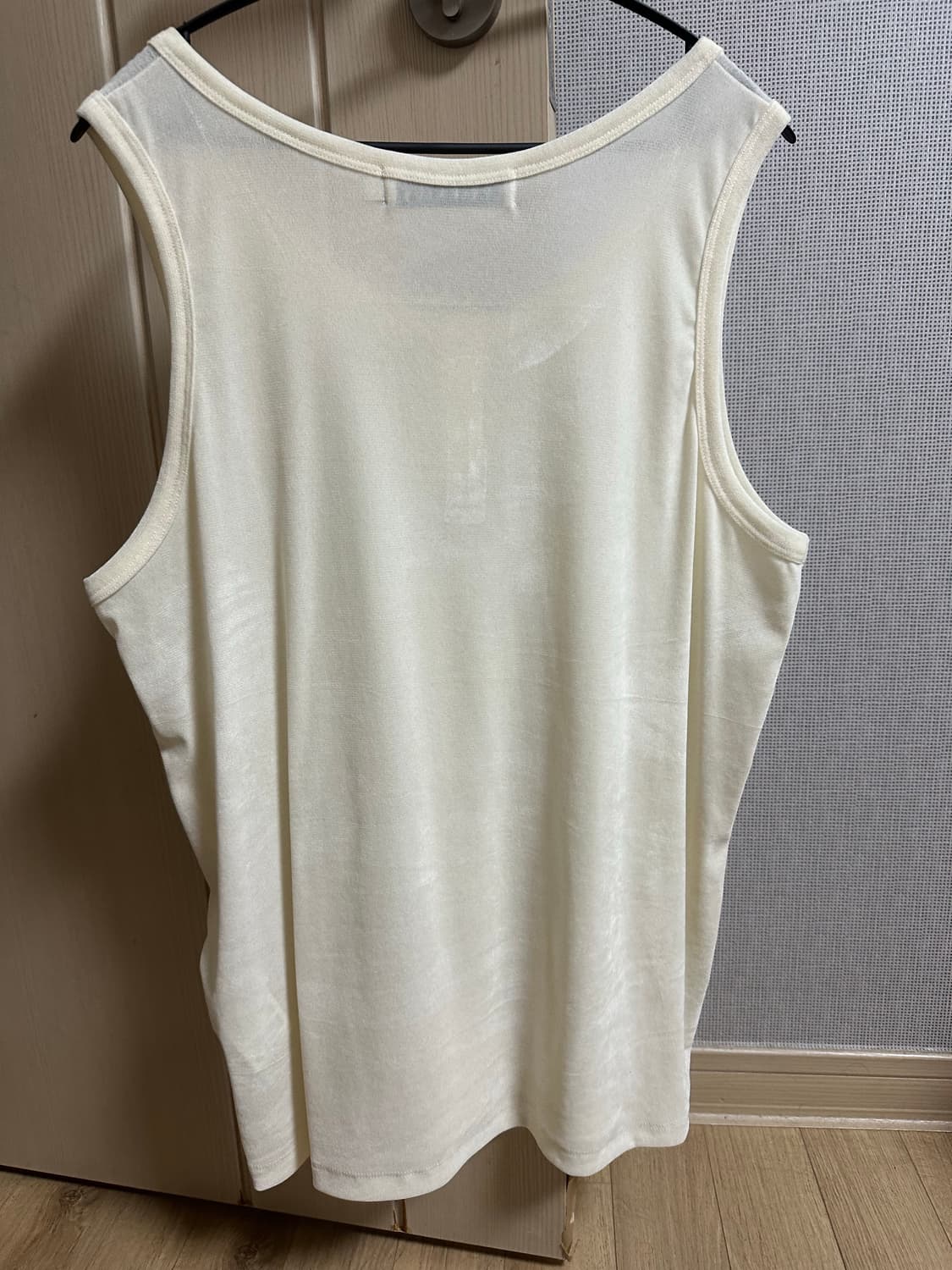 언지미크 벨벳 헨리 탱크탑 m 상품이미지3