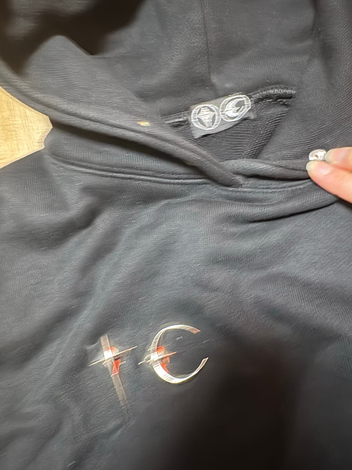 떠그클럽 후드티 2사이즈  상품이미지2