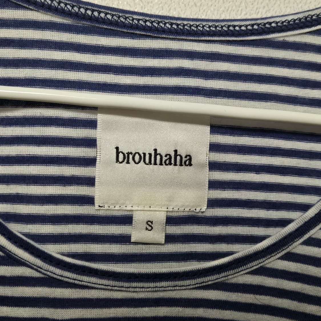 브루하하 코튼 슬리브리스 탑 / 여성 나시 / 여성 슬리브리스 상품이미지2