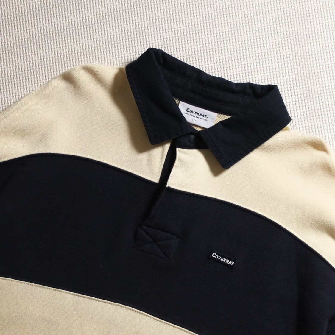 Covernat 커버낫 스프라이트 롱 슬리브 럭비티 상품이미지3