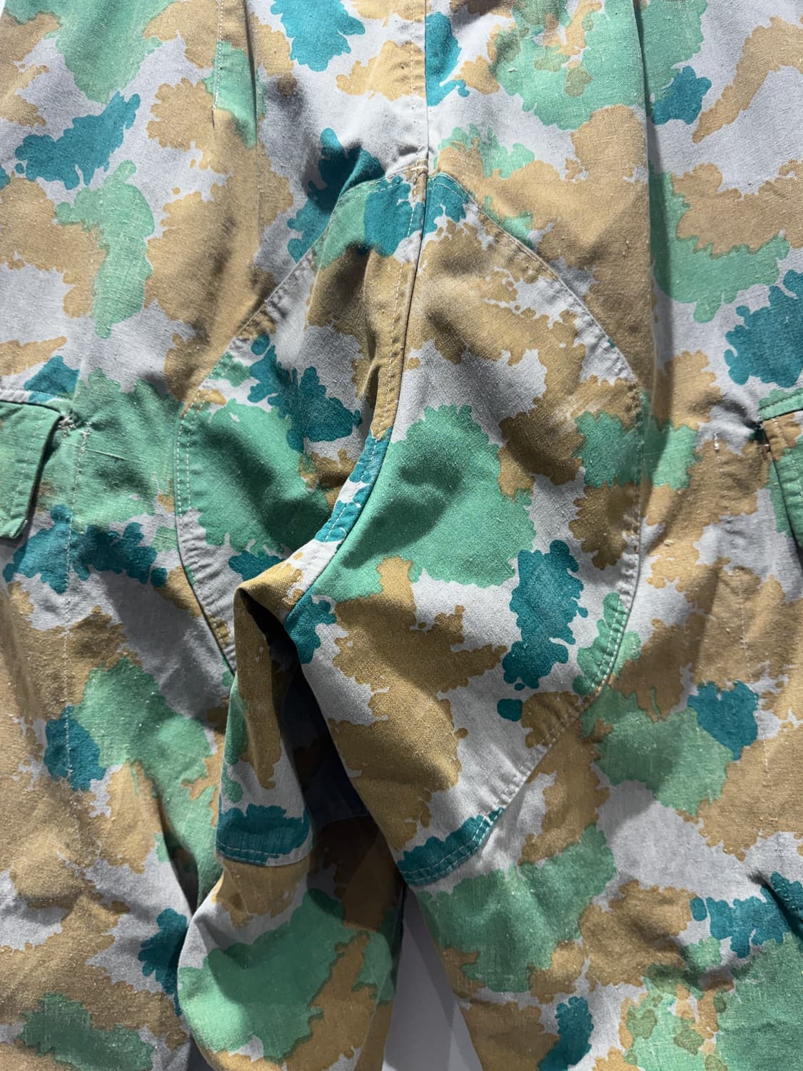 초레어* 60s 동독군 NVA 카모 팬츠 (1) 상품이미지7